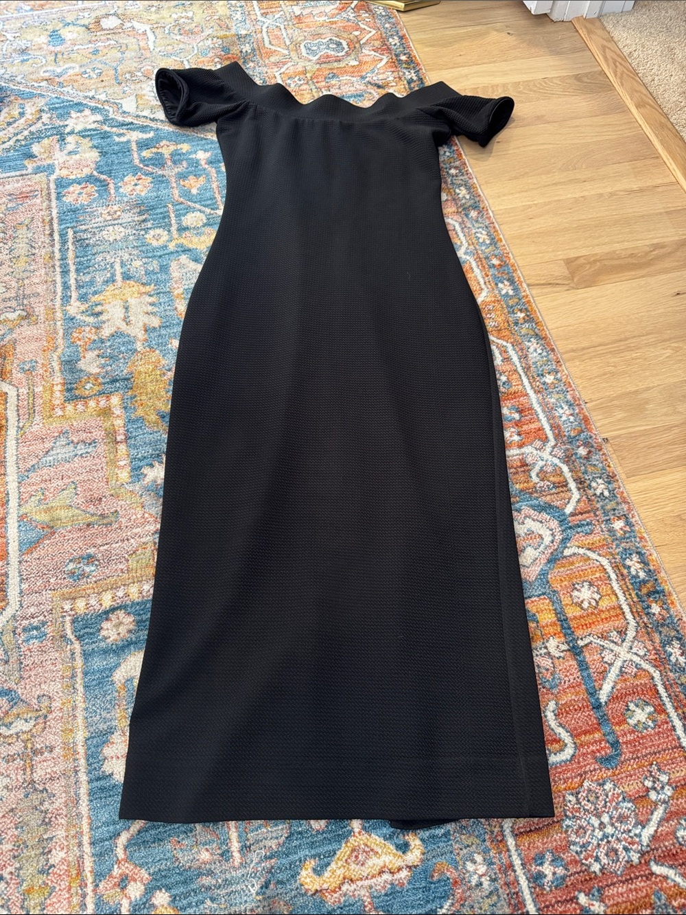 Dress the Population Off the Shoulder Dress
